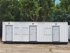 Kengaytiriladigan konteyner uylari