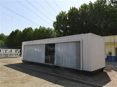 Chelik konteyner uylari